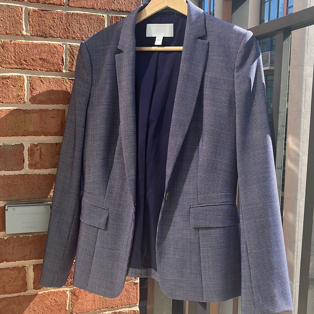Hugo boss, Stretch Virgin Wool Jacket | Jaflink, patterned, size 6